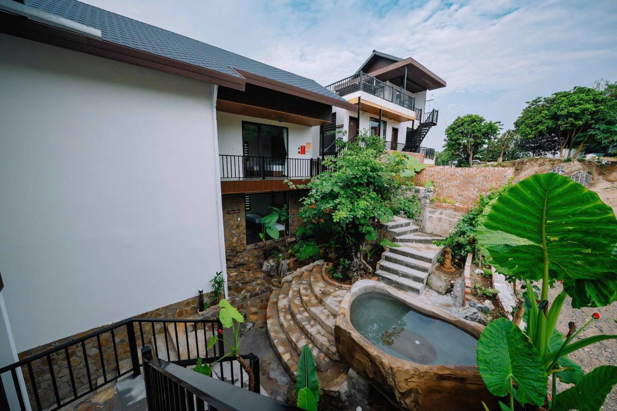 Ecorest Villa Cat Ba Chan Chau Exterior photo