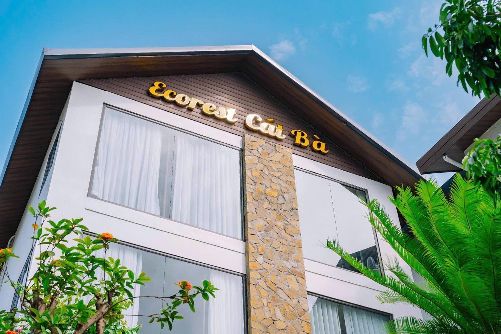 Ecorest Villa Cat Ba Chan Chau Exterior photo