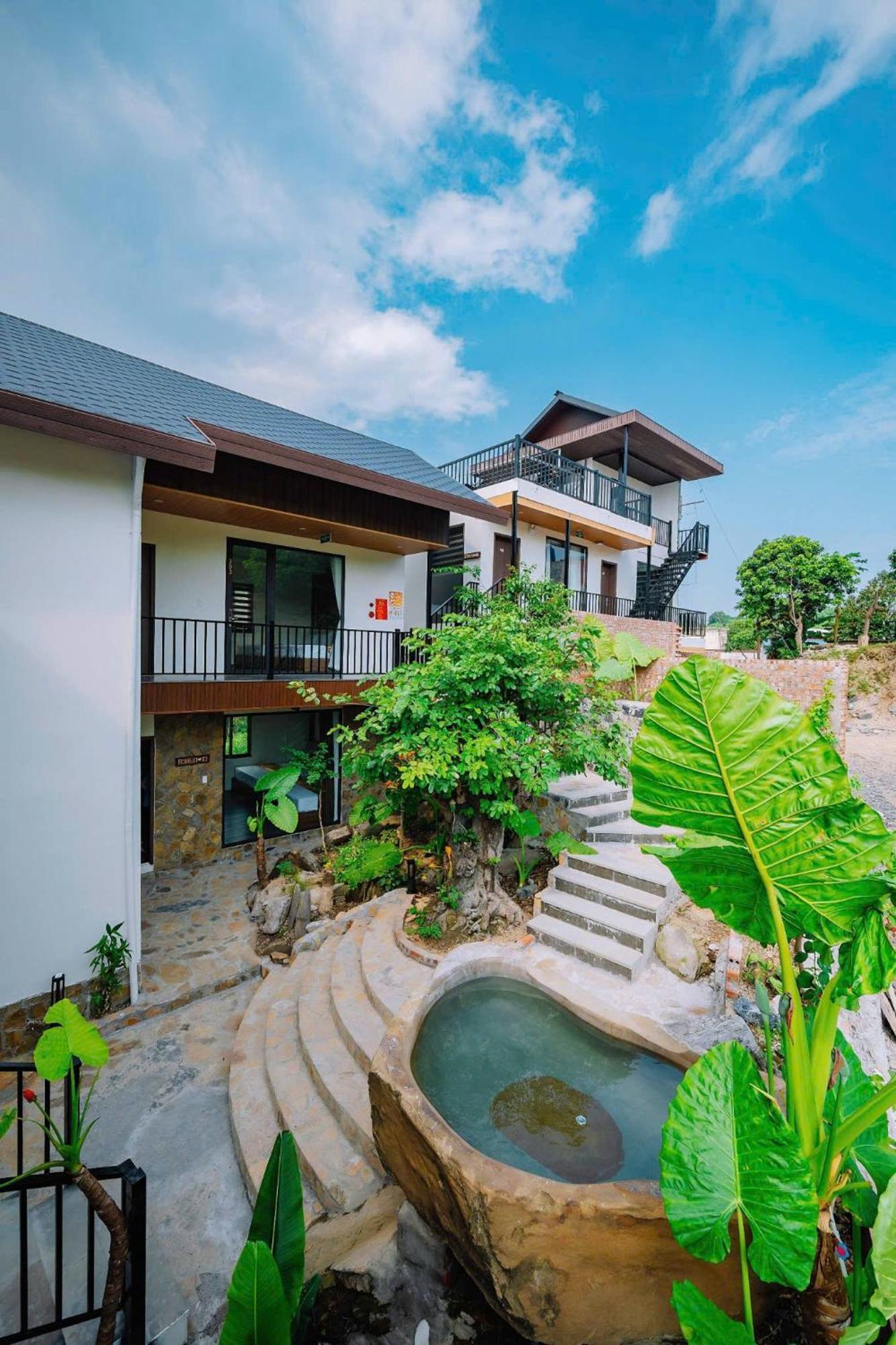 Ecorest Villa Cat Ba Chan Chau Exterior photo