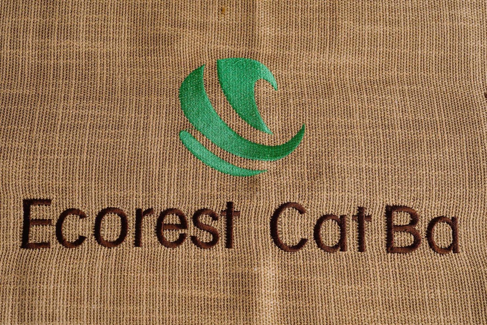 Ecorest Villa Cat Ba Chan Chau Exterior photo