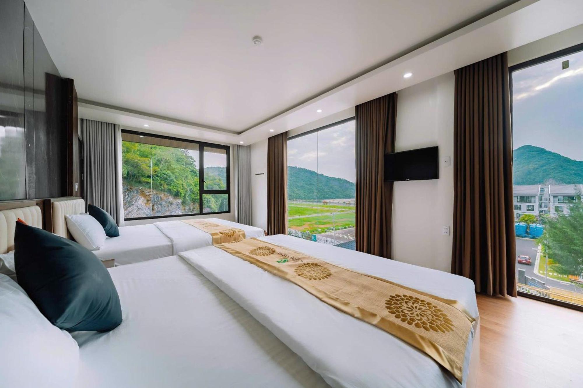 Ecorest Villa Cat Ba Chan Chau Exterior photo