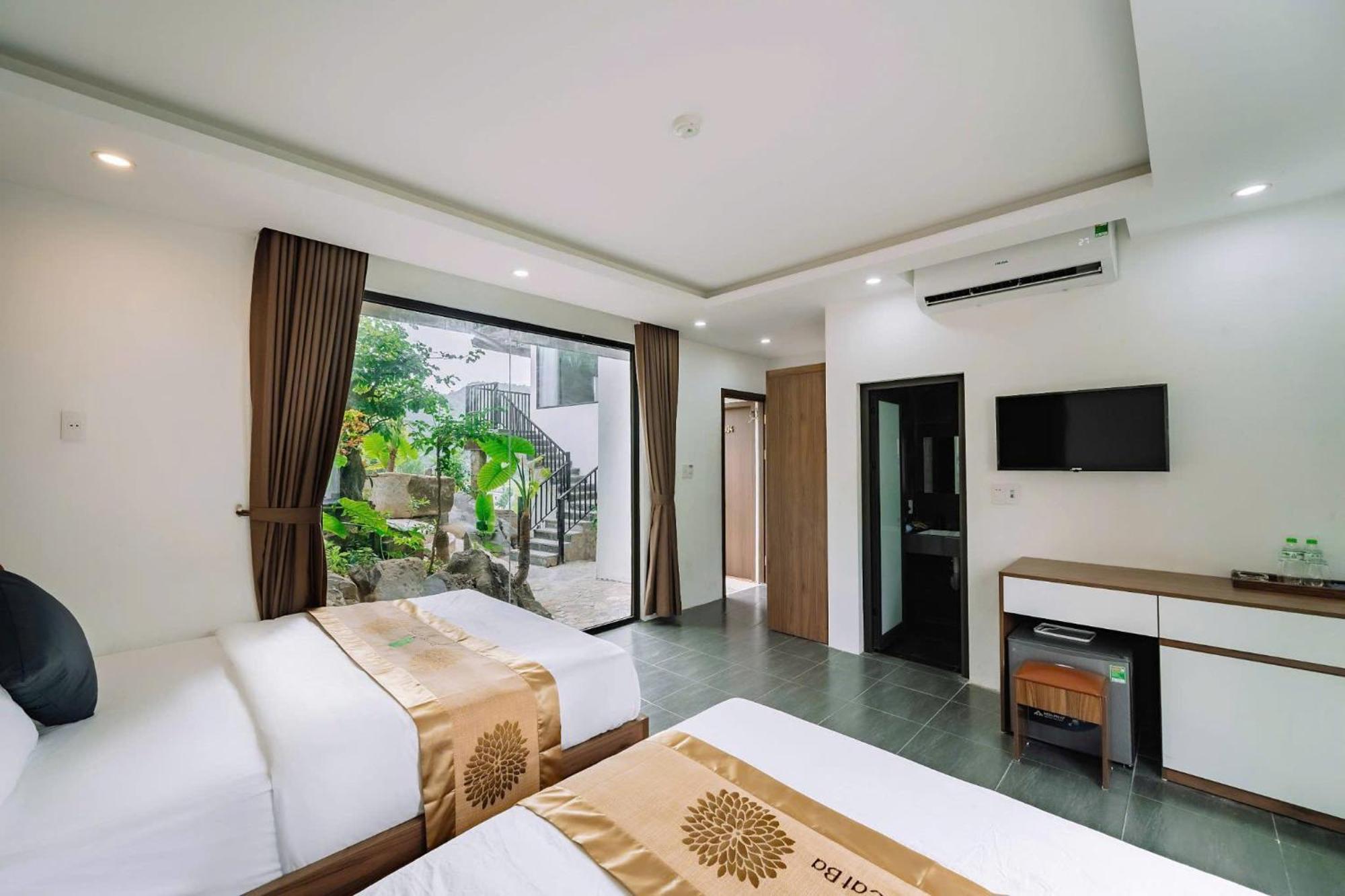 Ecorest Villa Cat Ba Chan Chau Exterior photo